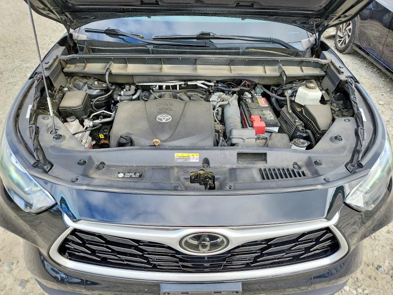 Photo 12 from auction – 2020 TOYOTA HIGHLANDER with VIN 5TDGZRBH8LS503045