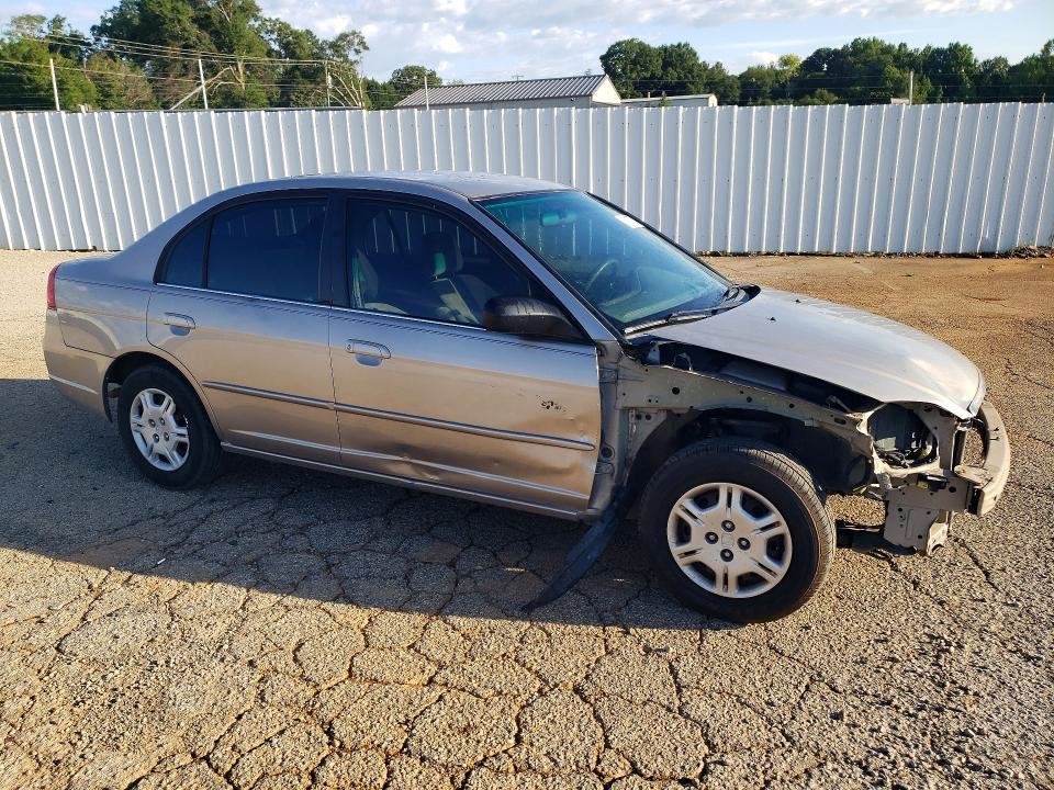 Photo 4 from auction – 2002 HONDA CIVIC with VIN 1HGES15582L070276