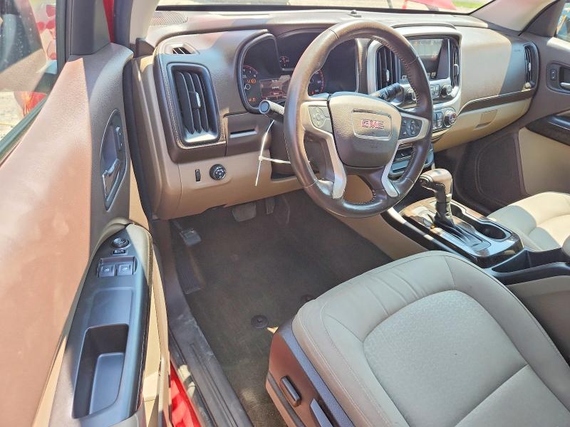 Photo 8 from auction – 2016 GMC CANYON with VIN 1GTH5CEA7G1292564