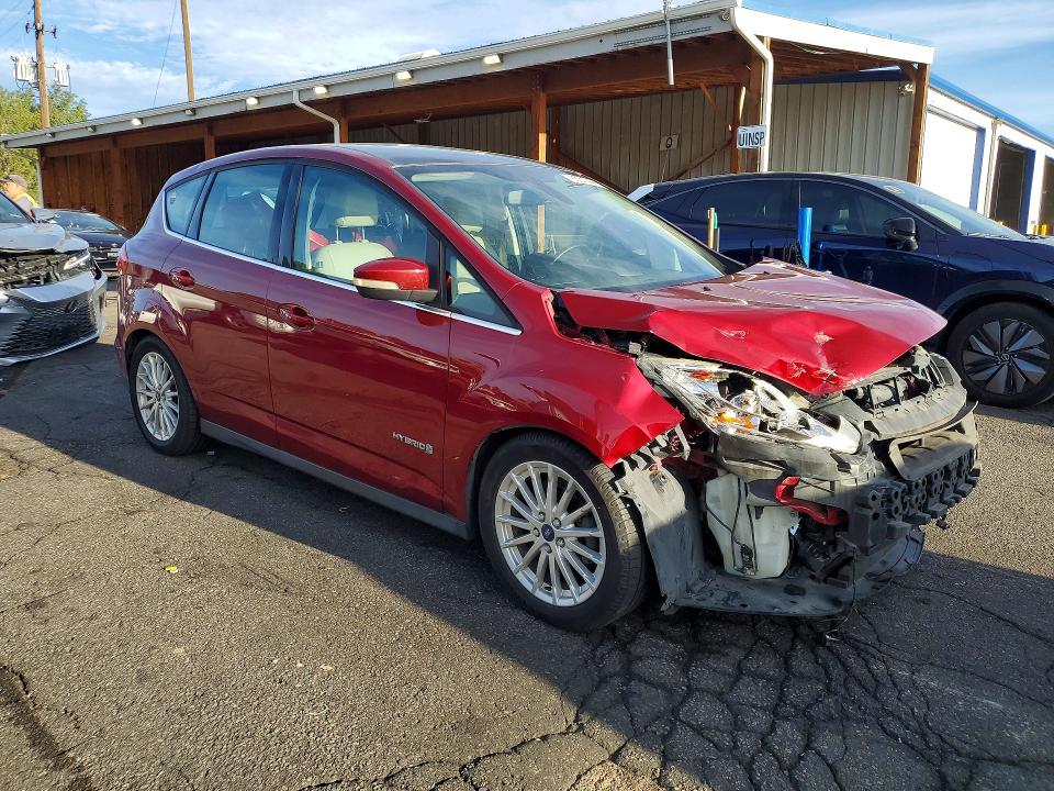 Photo 4 from auction – 2013 FORD C-MAX with VIN 1FADP5BU2DL505414