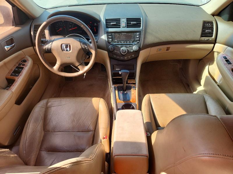 Photo 8 from auction – 2005 HONDA ACCORD with VIN JHMCM56895C006850