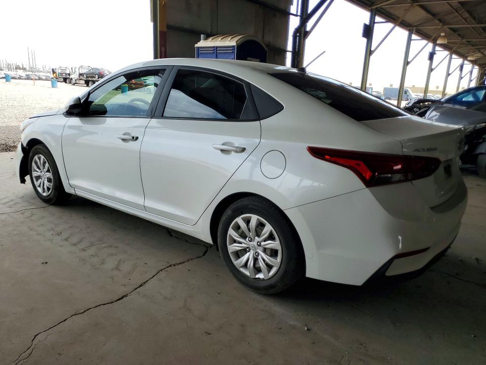 Photo 2 from auction – 2020 HYUNDAI ACCENT with VIN 3KPC24A69LE092187