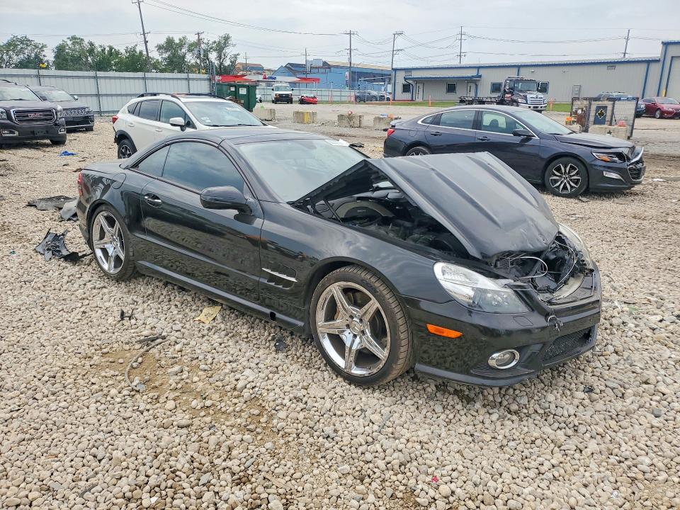 Photo 4 from auction – 2011 MERCEDES-BENZ SL with VIN WDBSK7BA6BF161534