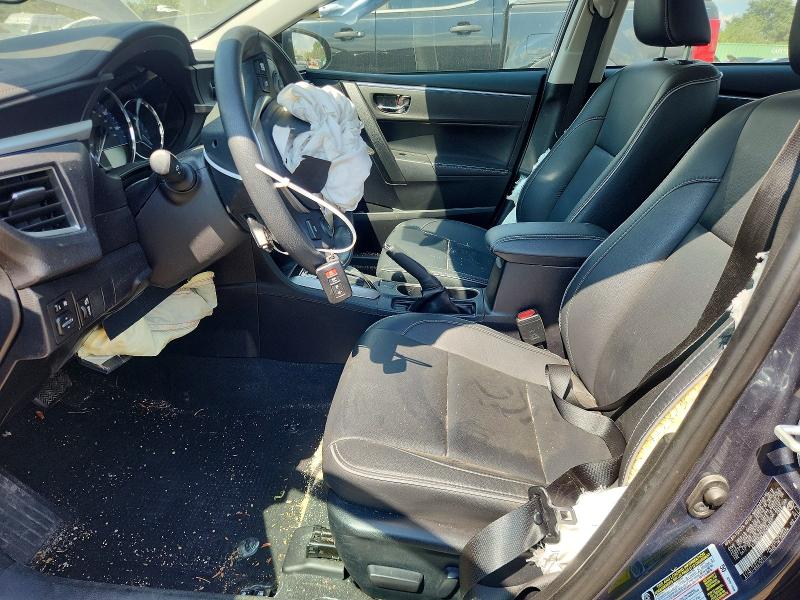 Photo 7 from auction – 2016 TOYOTA COROLLA with VIN 2T1BURHE2GC482567