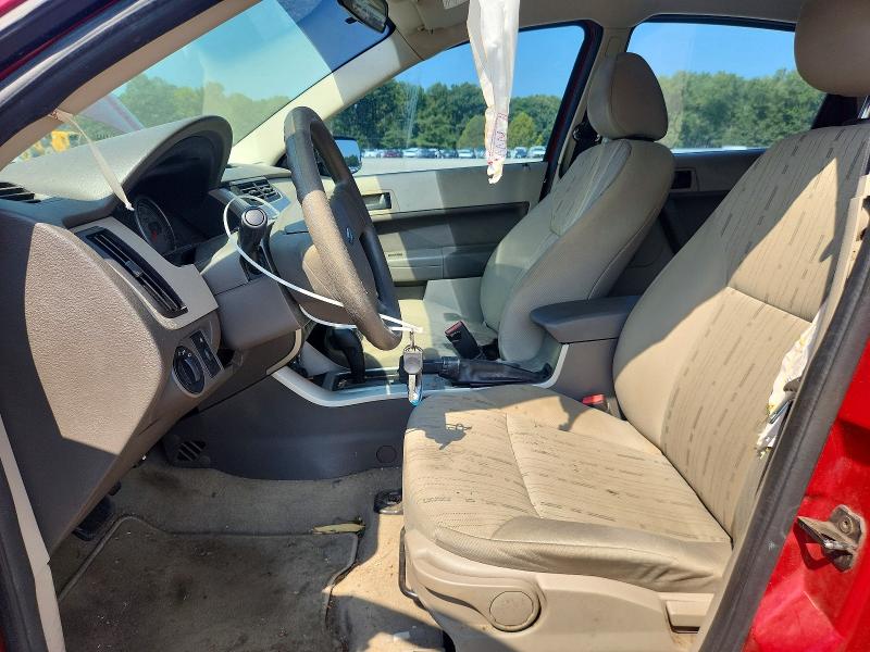 Photo 7 from auction – 2011 FORD FOCUS with VIN 1FAHP3FN3BW124580
