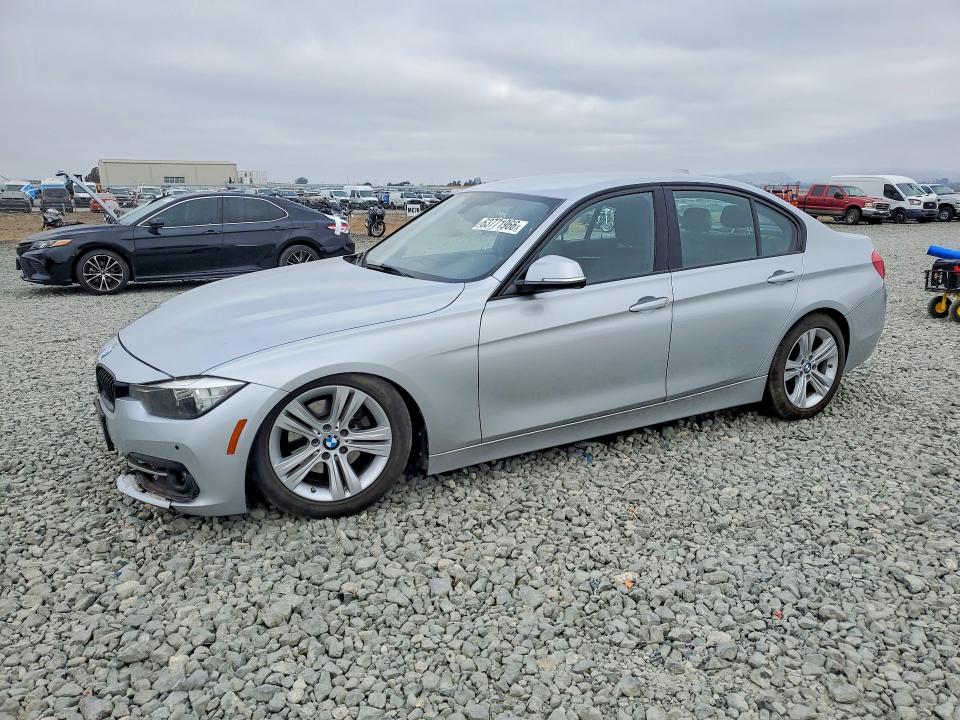 BMW 328 2016 with VIN WBA8E9G55GNT85334 - Photo from auction
