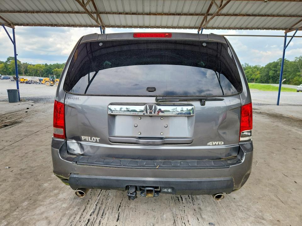 Photo 6 from auction – 2011 HONDA PILOT with VIN 5FNYF4H71BB059699