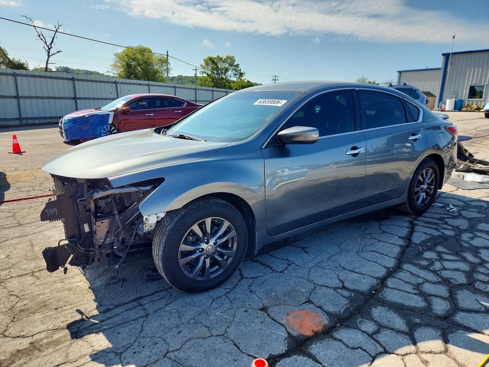 NISSAN ALTIMA 2015 with VIN 1N4AL3AP1FC421117 - Photo from auction