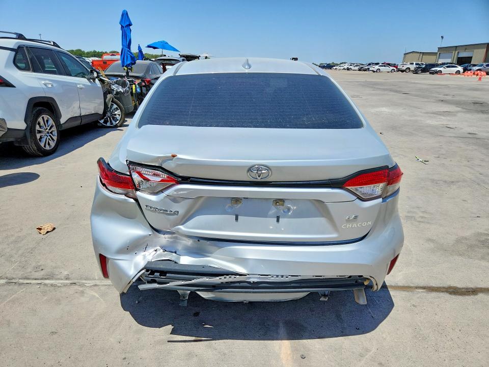 Photo 6 from auction – 2023 TOYOTA COROLLA with VIN 5YFB4MDE1PP039495