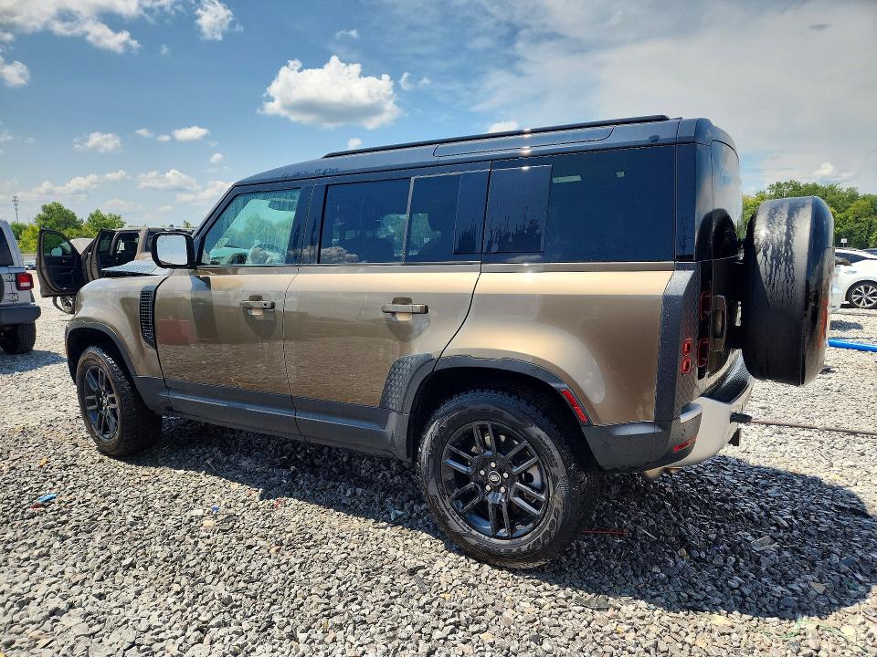 Photo 2 from auction – 2025 LAND ROVER DEFENDER with VIN SALEJ7EU6S2474414