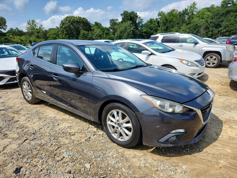 Photo 4 from auction – 2015 MAZDA 3 with VIN JM1BM1V71F1271435
