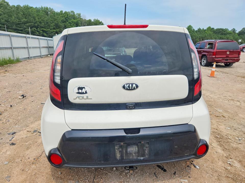 Photo 6 from auction – 2016 KIA SOUL with VIN KNDJP3A57G7251790