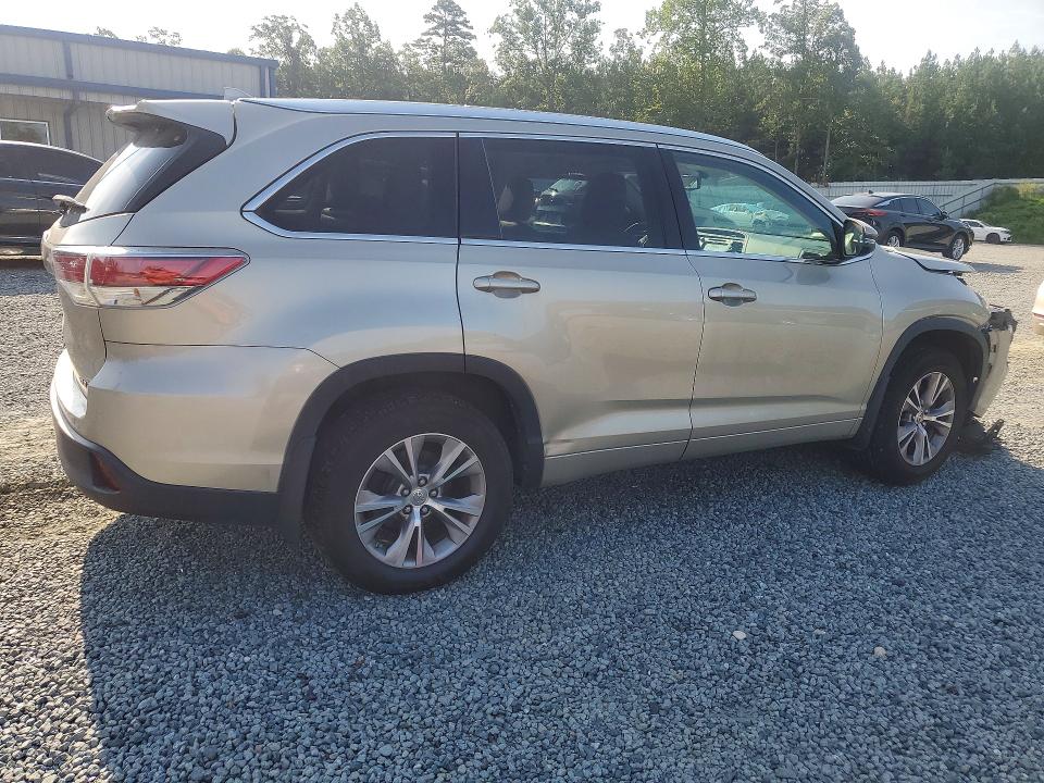 صورة رقم 3 من المزاد - 2014 TOYOTA HIGHLANDER مع VIN 5TDJKRFH0ES011651