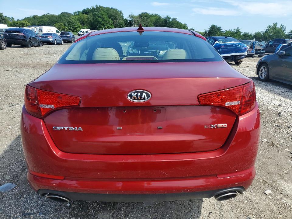 Photo 6 from auction – 2011 KIA OPTIMA with VIN KNAGN4A76B5063917