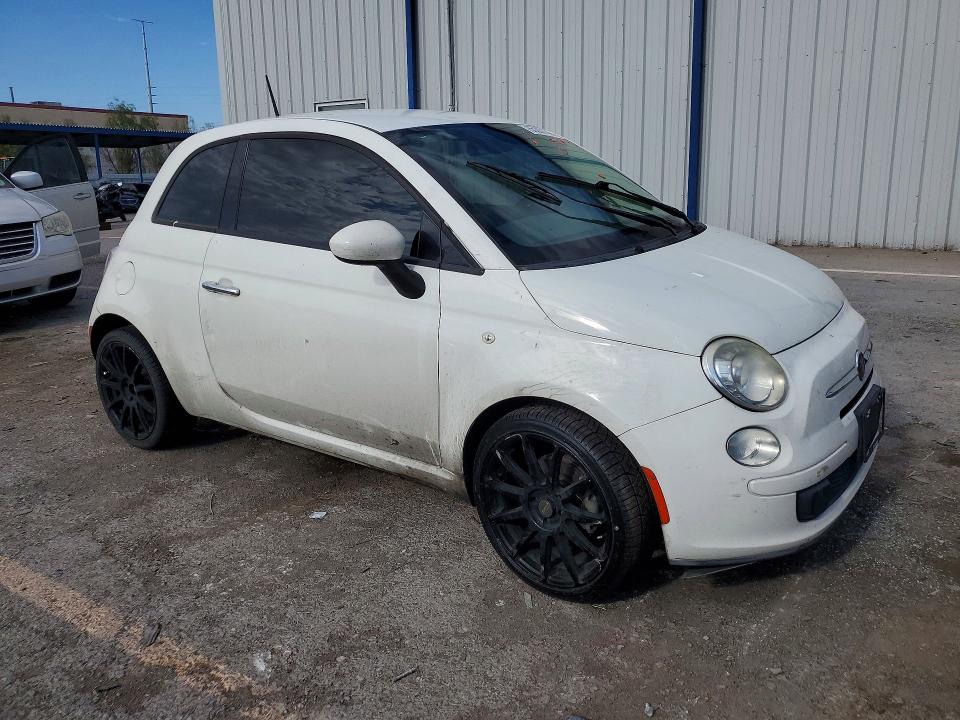 Photo 4 from auction – 2015 FIAT 500 with VIN 3C3CFFAR5FT623836