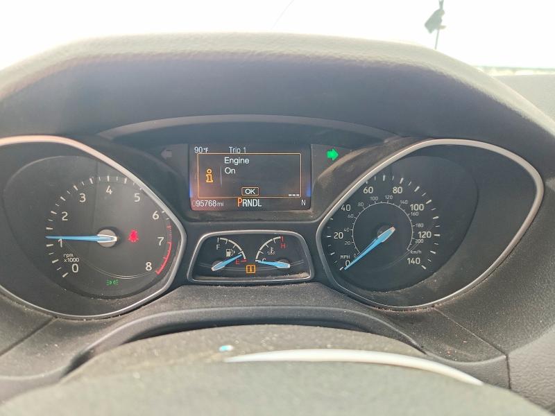 Фото 9 с аукциона – 2017 FORD FOCUS с VIN 1FADP3K2XHL214622