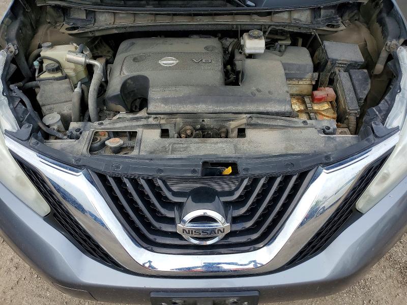 Photo 12 from auction – 2017 NISSAN MURANO with VIN 5N1AZ2MG4HN119404