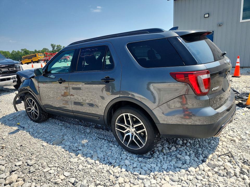 صورة رقم 2 من المزاد - 2017 FORD EXPLORER مع VIN 1FM5K8GT6HGD80054
