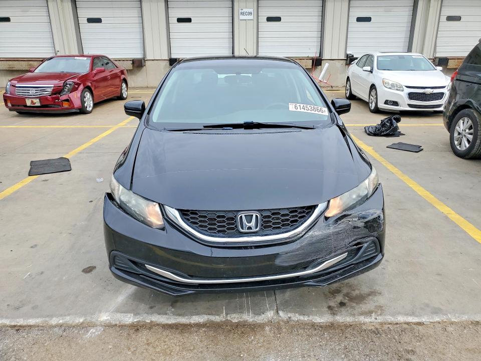 Снимка 5 от търг – 2014 HONDA CIVIC с VIN 19XFB2F56EE224892
