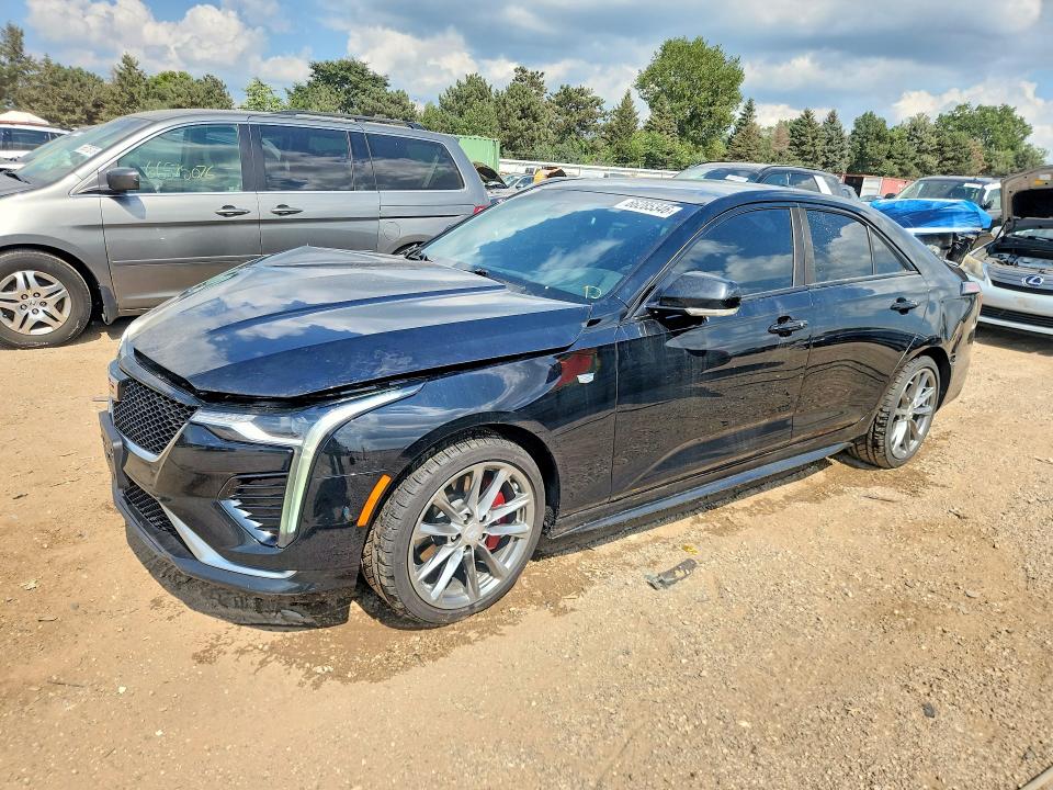 2020 CADILLAC CT4 - Търг №66285346