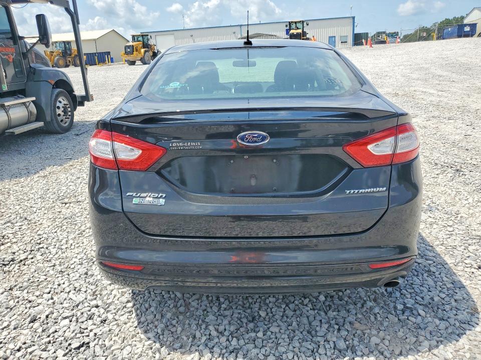 Photo 6 from auction – 2015 FORD FUSION with VIN 3FA6P0SU4FR246909