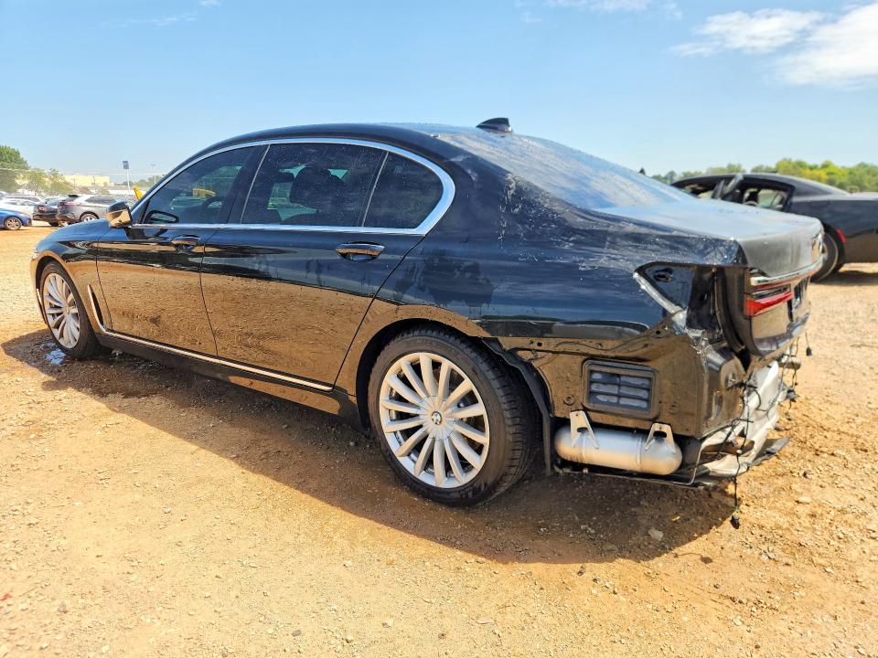 Photo 2 from auction – 2022 BMW 740 with VIN WBA7T2C03NCJ23114