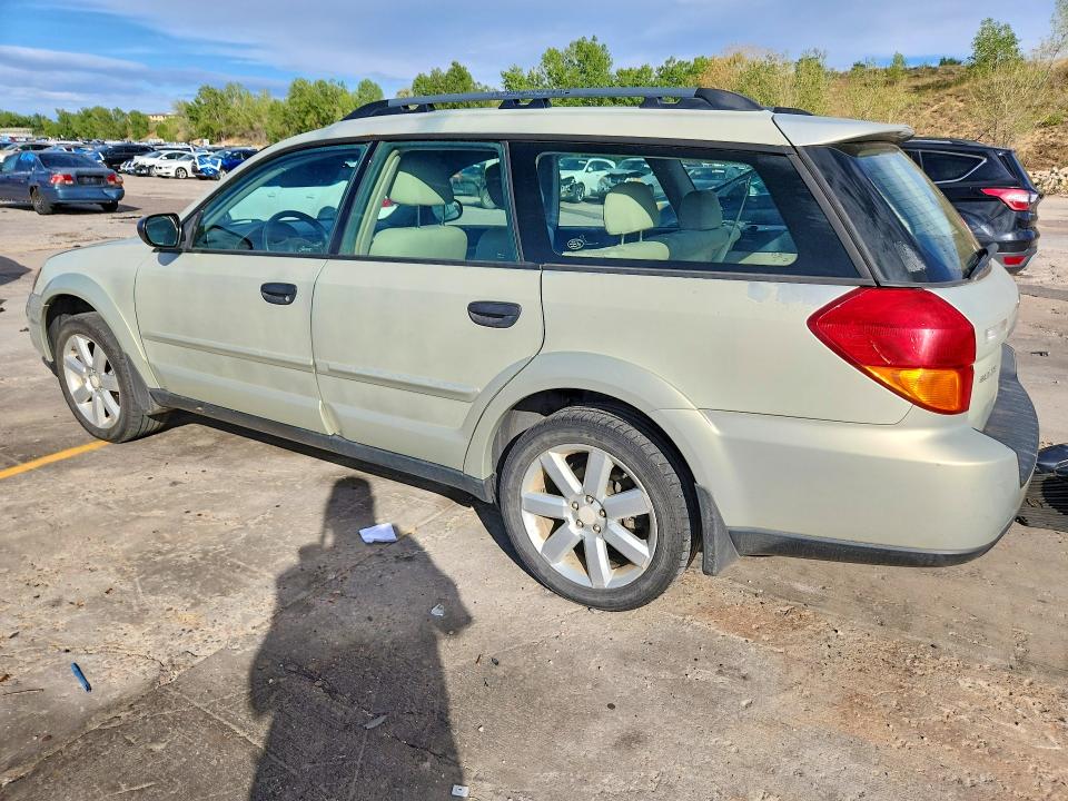 Photo 2 from auction – 2007 SUBARU OUTBACK with VIN 4S4BP61C577335431