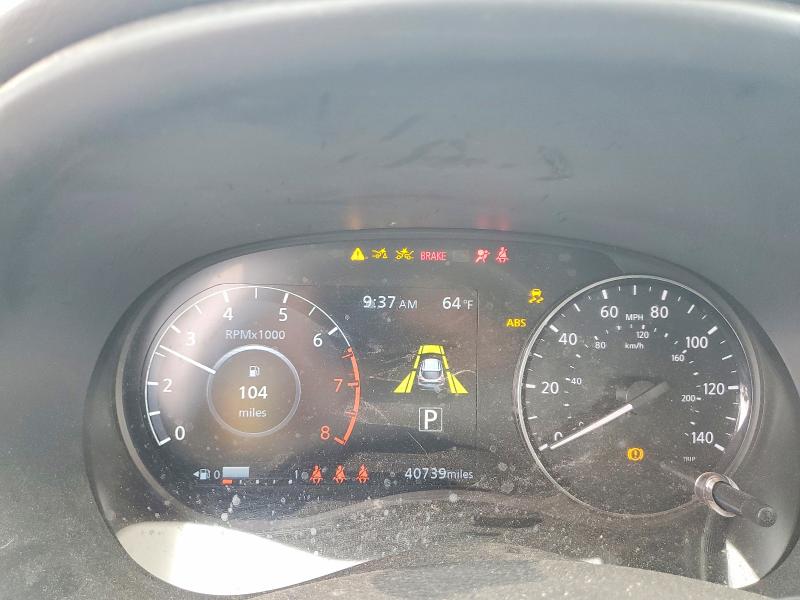 Photo 9 from auction – 2023 NISSAN KICKS with VIN 3N1CP5CV4PL472733