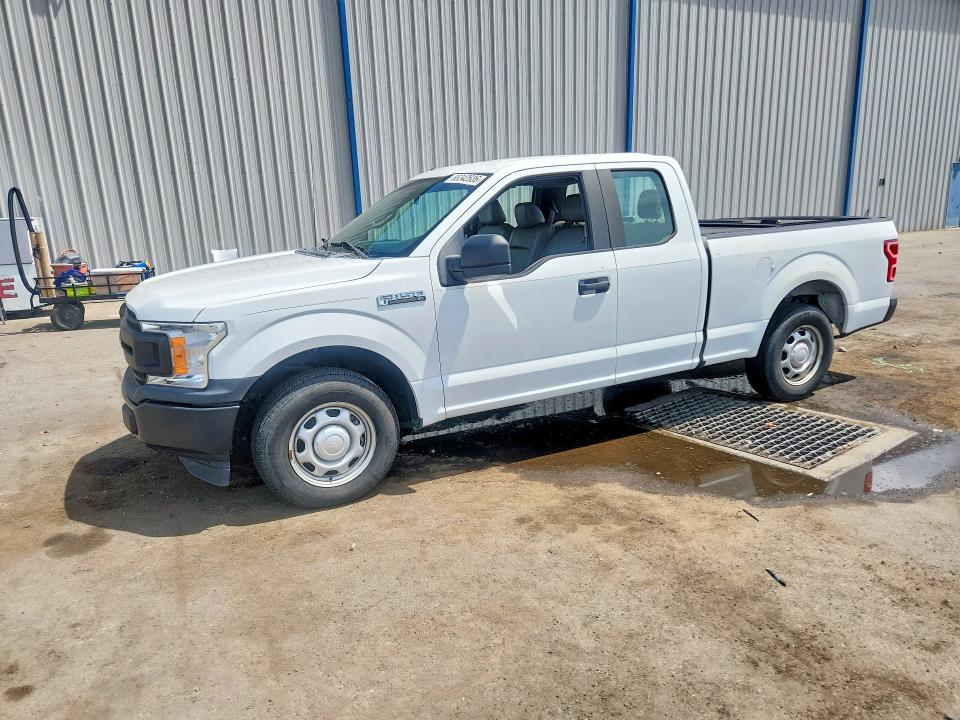 FORD F150 2018 with VIN 1FTEX1CB3JFB32785 - Photo from auction