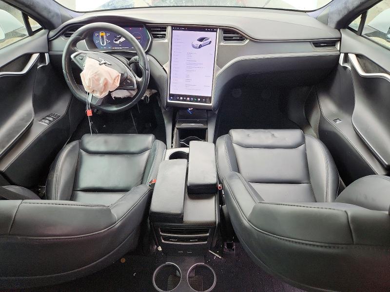 Photo 8 from auction – 2020 TESLA MODEL S with VIN 5YJSA1E45LF364685