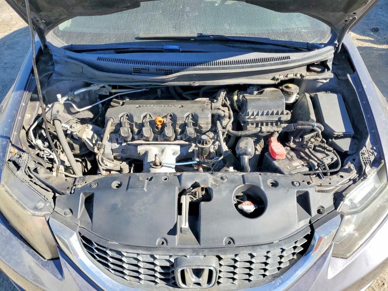 Photo 11 from auction – 2015 HONDA CIVIC with VIN 19XFB2F58FE265414