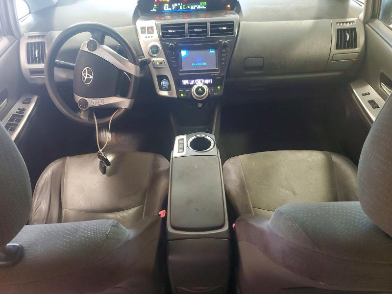 Photo 8 from auction – 2012 TOYOTA PRIUS V with VIN JTDZN3EU7C3037099