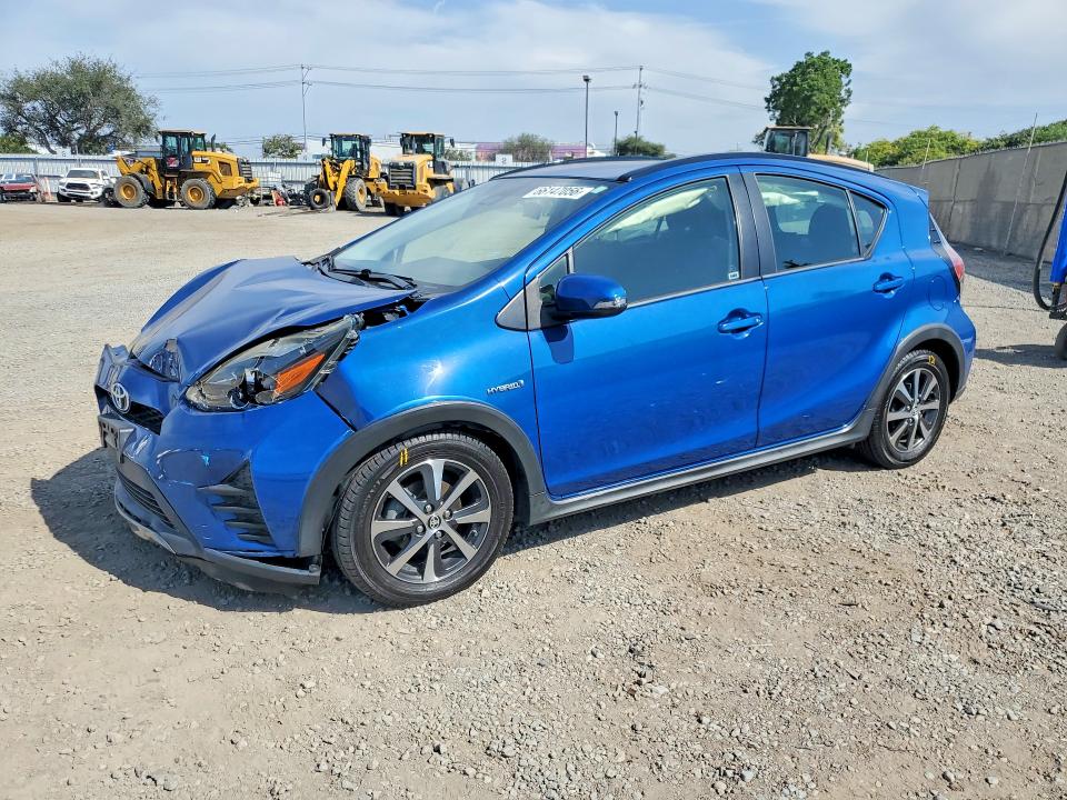 TOYOTA PRIUS C 2018 with VIN JTDKDTB32J1604845 - Photo from auction