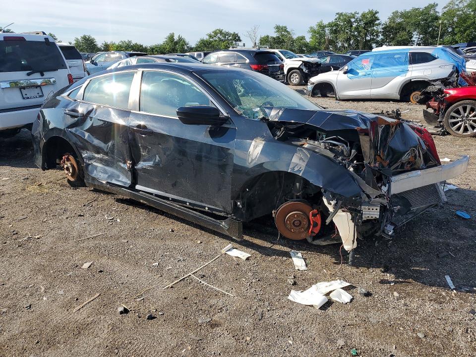 Photo 4 from auction – 2016 HONDA CIVIC with VIN 2HGFC2F55GH508410