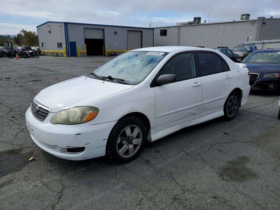 Photo 1 from auction – 2007 TOYOTA COROLLA with VIN 1NXBR32E77Z860761