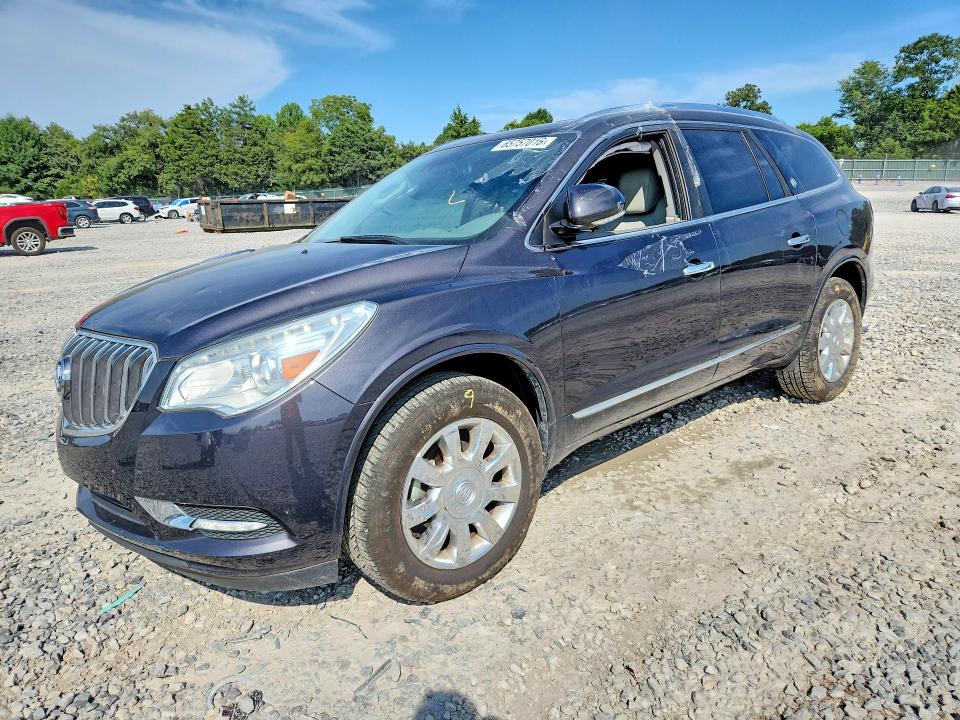 BUICK ENCLAVE 2017 with VIN 5GAKRBKD0HJ135495 - Photo from auction