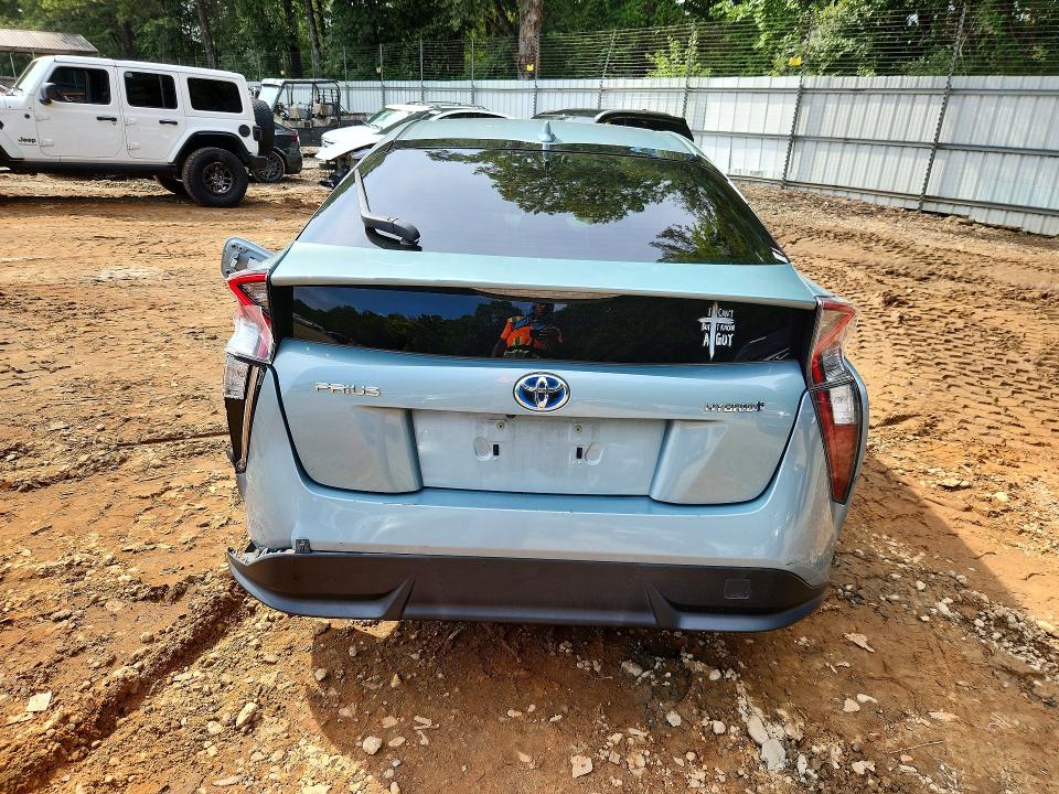 Photo 6 from auction – 2016 TOYOTA PRIUS with VIN JTDKARFU7G3521472