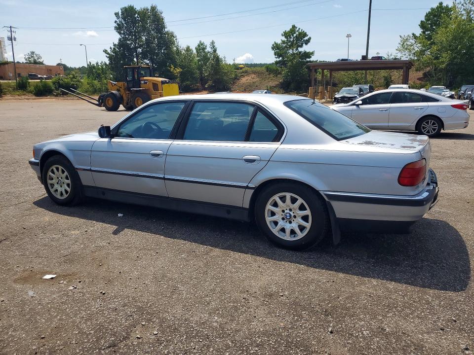 Photo 2 from auction – 1997 BMW 750 with VIN WBAGK2323VDH68170