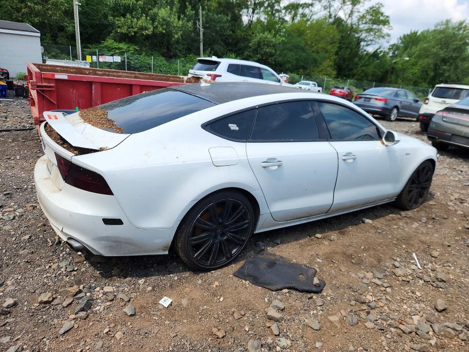 Photo 3 from auction – 2013 AUDI A7 with VIN WAUYGAFC2DN071583