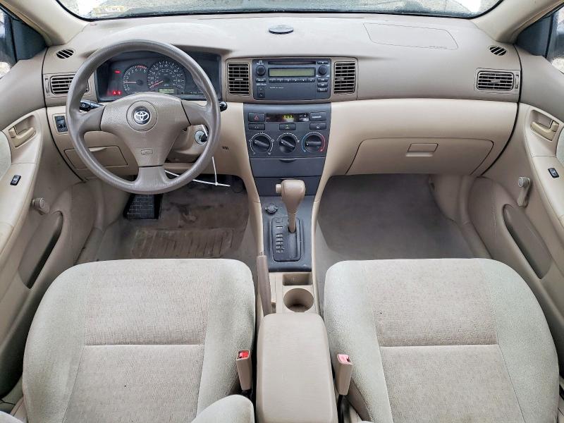 Photo 8 from auction – 2003 TOYOTA COROLLA with VIN 2T1BR32E63C008784