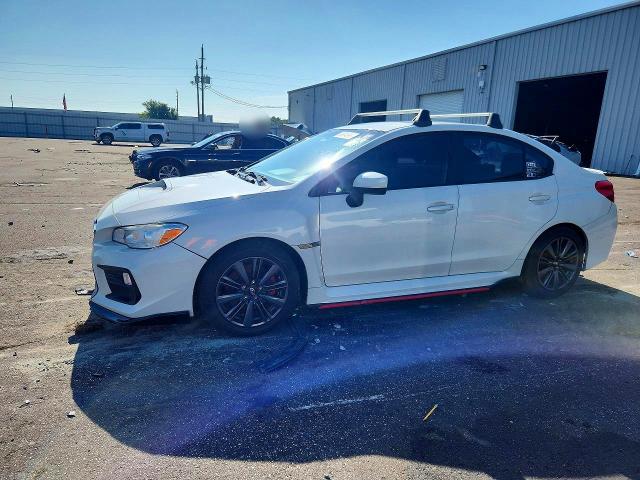SUBARU WRX 2018 with VIN JF1VA1A60J9818987 - Photo from auction