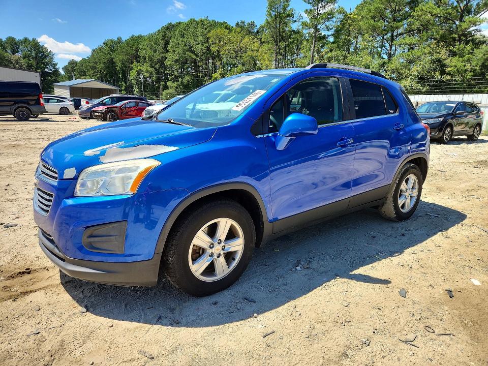 2015 CHEVROLET TRAX - Търг №66451146
