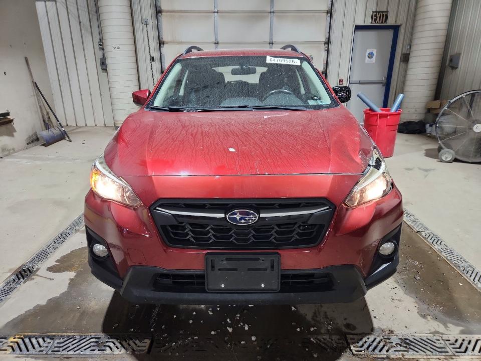 Photo 5 from auction – 2018 SUBARU CROSSTREK with VIN JF2GTABCXJH238459