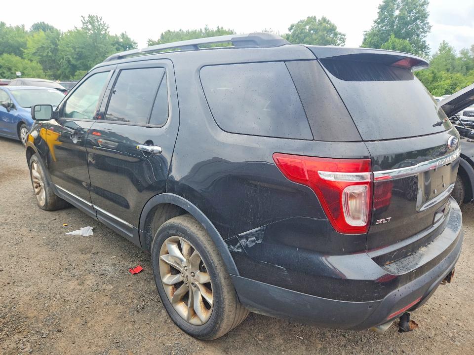 Photo 2 from auction – 2014 FORD EXPLORER with VIN 1FM5K8D85EGA94921