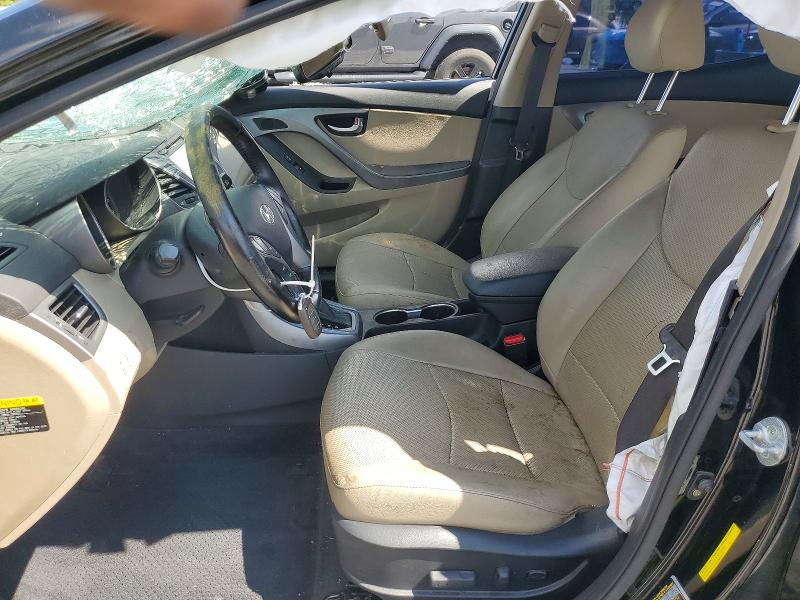 Photo 7 from auction – 2015 HYUNDAI ELANTRA with VIN KMHDH4AE0FU357364