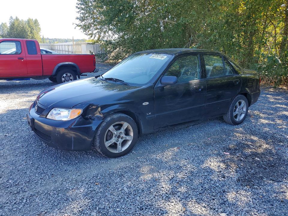 MAZDA PROTEGE 2003 with VIN JM1BJ225930178553 - Photo from auction