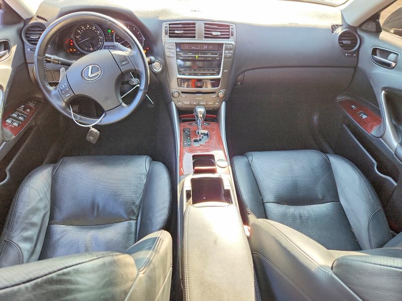 Photo 8 from auction – 2007 LEXUS IS with VIN JTHBE262X72008991