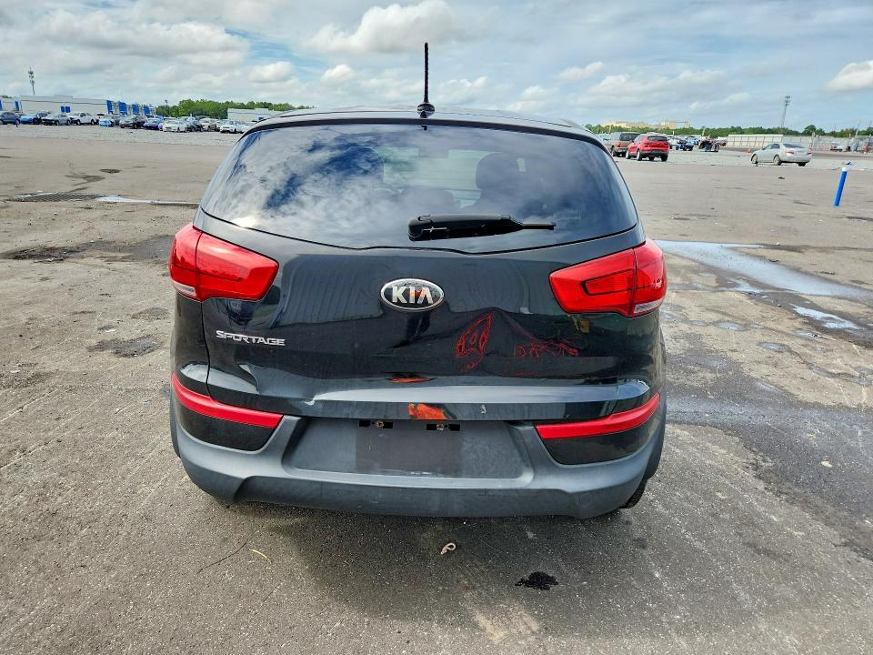 Photo 6 from auction – 2016 KIA SPORTAGE with VIN KNDPB3AC3G7833845