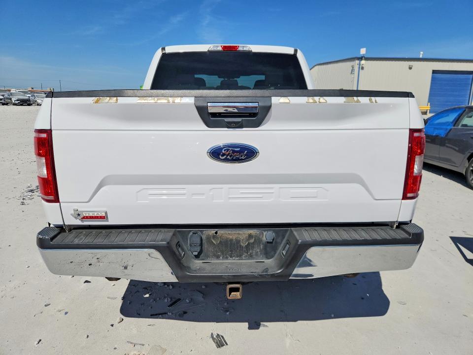 Снимка 6 от търг – 2020 FORD F150 с VIN 1FTEW1E51LKD23044
