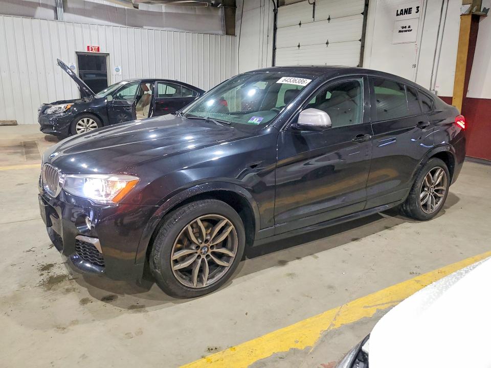 BMW X4 2017 with VIN 5UXXW7C5XH0U25751 - Photo from auction